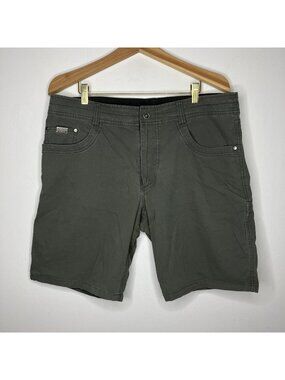 KÜHL Men's Shorts Size 36 Gray Outdoor Hiking
